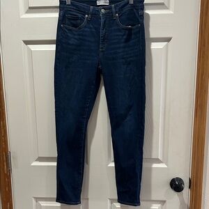 LOFT Dark Blue Skinny Women's Jeans